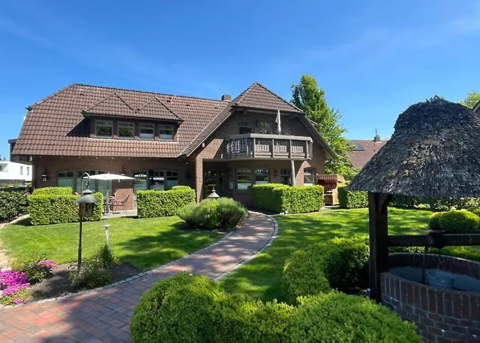 Appartementhaus Vor Dem Moor Daire Bad Zwischenahn