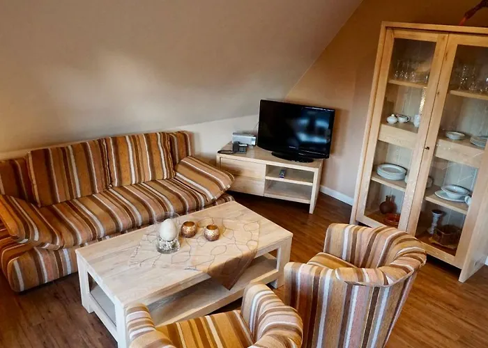 Daire Appartementhaus Vor Dem Moor