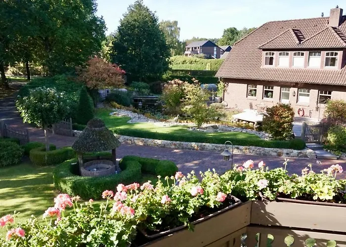 Appartementhaus Vor Dem Moor Daire Bad Zwischenahn